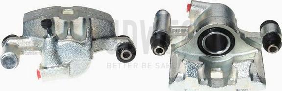 Budweg Caliper 342353 - Тормозной суппорт autospares.lv