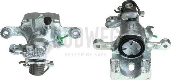 Budweg Caliper 342357 - Тормозной суппорт autospares.lv