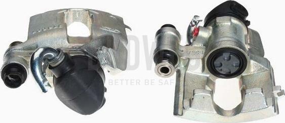 Budweg Caliper 342360 - Тормозной суппорт autospares.lv