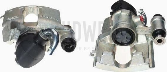 Budweg Caliper 342361 - Тормозной суппорт autospares.lv