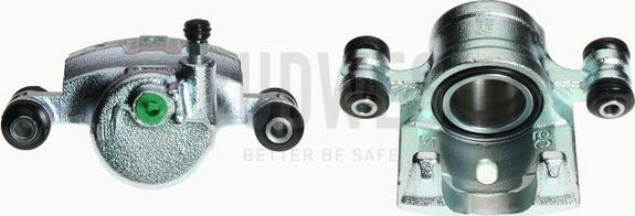 Budweg Caliper 342309 - Тормозной суппорт autospares.lv