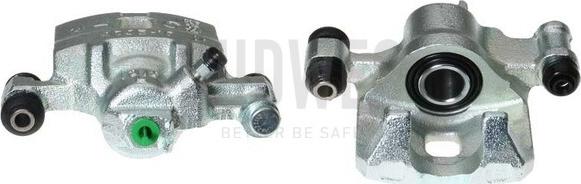 Budweg Caliper 342314 - Тормозной суппорт autospares.lv