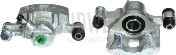 Budweg Caliper 342315 - Тормозной суппорт autospares.lv