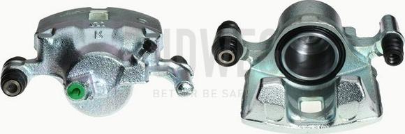 Budweg Caliper 342310 - Тормозной суппорт autospares.lv