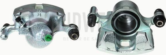 Budweg Caliper 342311 - Тормозной суппорт autospares.lv