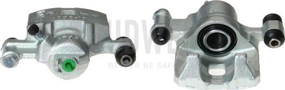 Budweg Caliper 342313 - Тормозной суппорт autospares.lv