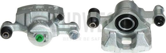 Budweg Caliper 342312 - Тормозной суппорт autospares.lv