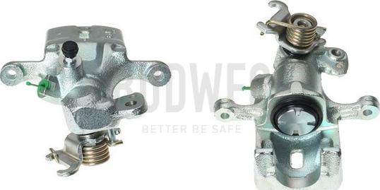 Budweg Caliper 342330 - Тормозной суппорт autospares.lv