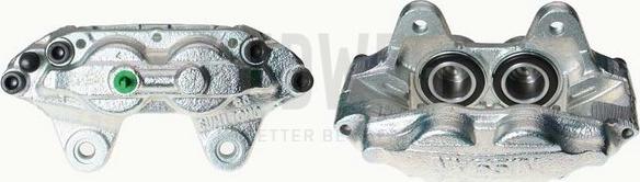 Budweg Caliper 342338 - Тормозной суппорт autospares.lv