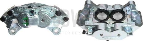 Budweg Caliper 342326 - Тормозной суппорт autospares.lv