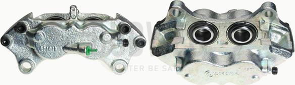 Budweg Caliper 342323 - Тормозной суппорт autospares.lv