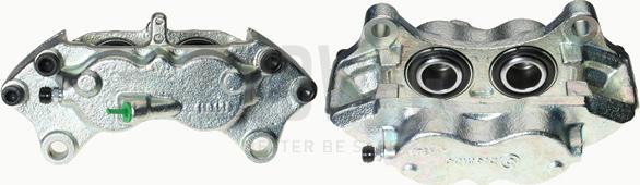 Budweg Caliper 342322 - Тормозной суппорт autospares.lv