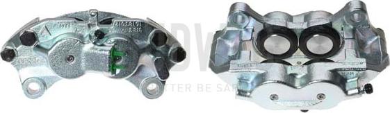 Budweg Caliper 342327 - Тормозной суппорт autospares.lv