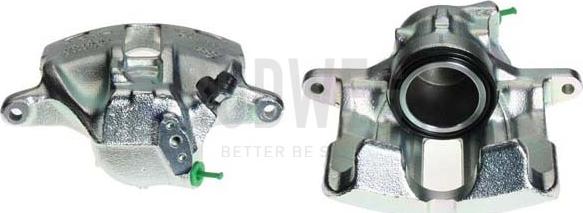 Budweg Caliper 342299 - Тормозной суппорт autospares.lv