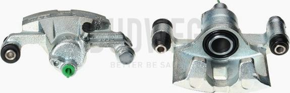 Budweg Caliper 342294 - Тормозной суппорт autospares.lv