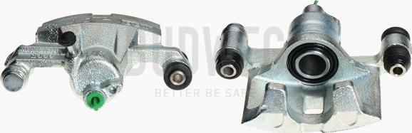 Budweg Caliper 342295 - Тормозной суппорт autospares.lv