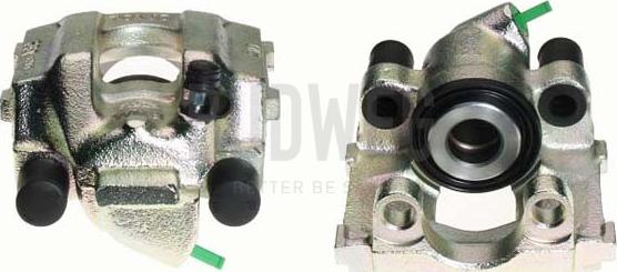 Budweg Caliper 342290 - Тормозной суппорт autospares.lv