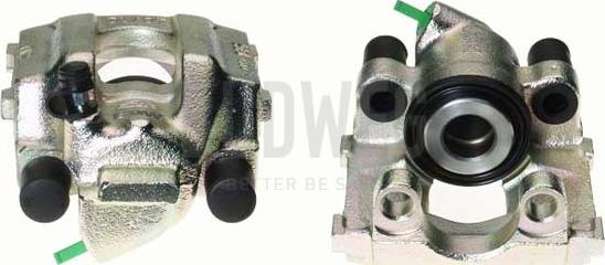 Budweg Caliper 342291 - Тормозной суппорт autospares.lv