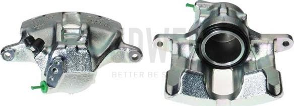 Budweg Caliper 342298 - Тормозной суппорт autospares.lv