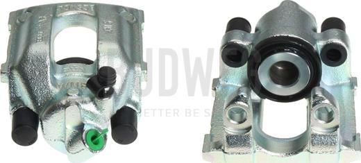 Budweg Caliper 342293 - Тормозной суппорт autospares.lv