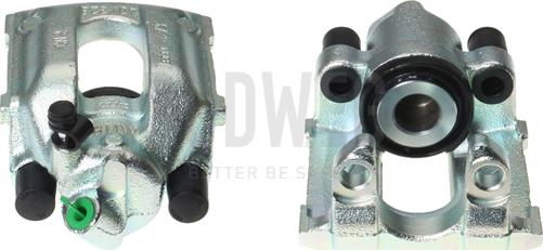 Budweg Caliper 342292 - Тормозной суппорт autospares.lv