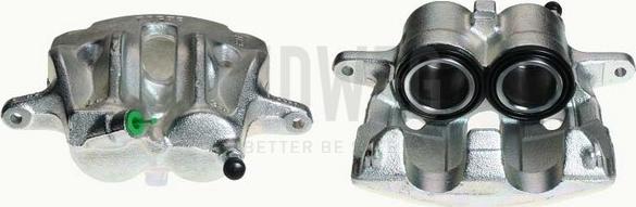 Budweg Caliper 342241 - Тормозной суппорт autospares.lv