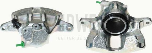 Budweg Caliper 342248 - Тормозной суппорт autospares.lv