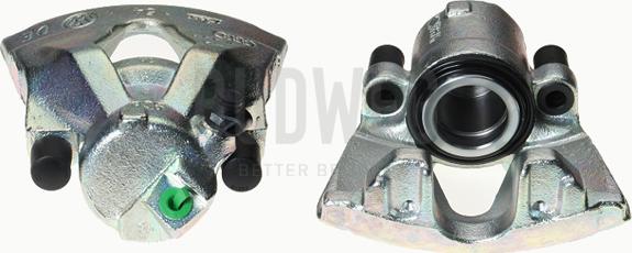 Budweg Caliper 342247 - Тормозной суппорт autospares.lv