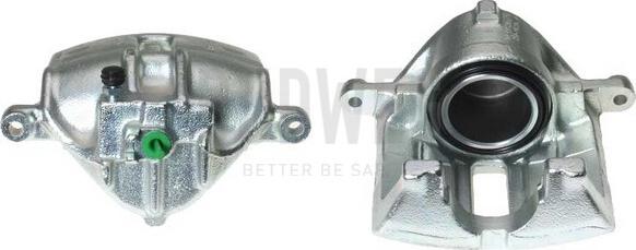 Budweg Caliper 342254 - Тормозной суппорт autospares.lv