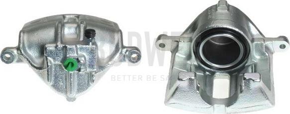 Budweg Caliper 342255 - Тормозной суппорт autospares.lv