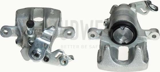 Budweg Caliper 342251 - Тормозной суппорт autospares.lv