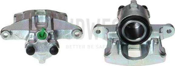 Budweg Caliper 342253 - Тормозной суппорт autospares.lv