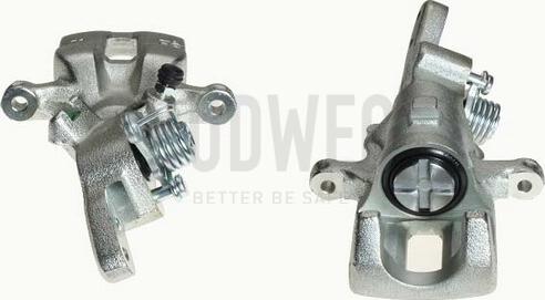 Budweg Caliper 342260 - Тормозной суппорт autospares.lv