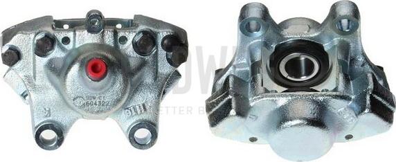 Budweg Caliper 342268 - Тормозной суппорт autospares.lv