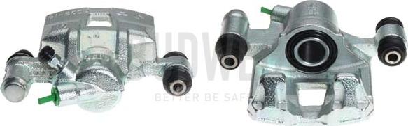 Budweg Caliper 342209 - Тормозной суппорт autospares.lv