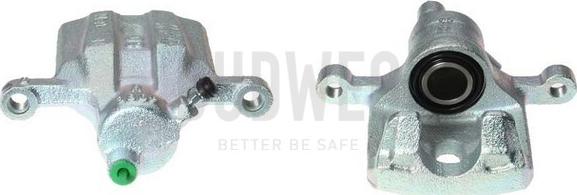 Budweg Caliper 342201 - Тормозной суппорт autospares.lv