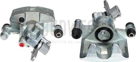 Budweg Caliper 342216 - Тормозной суппорт autospares.lv