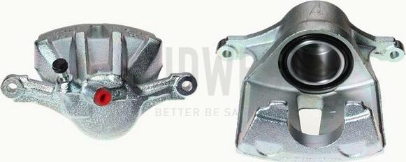 Budweg Caliper 342218 - Тормозной суппорт autospares.lv