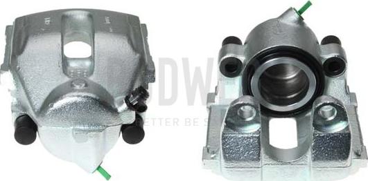 Budweg Caliper 342289 - Тормозной суппорт autospares.lv