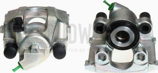 Budweg Caliper 342285 - Тормозной суппорт autospares.lv