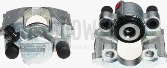 Budweg Caliper 342281 - Тормозной суппорт autospares.lv