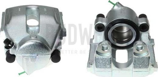 Budweg Caliper 342288 - Тормозной суппорт autospares.lv