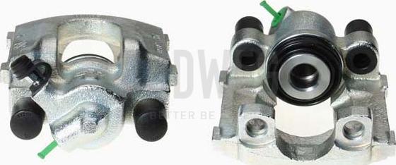 Budweg Caliper 342283 - Тормозной суппорт autospares.lv