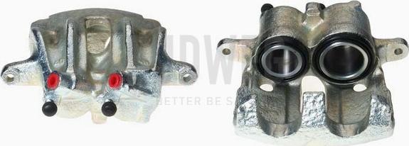 Budweg Caliper 342234 - Тормозной суппорт autospares.lv