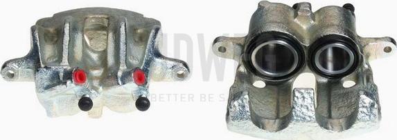 Budweg Caliper 342235 - Тормозной суппорт autospares.lv