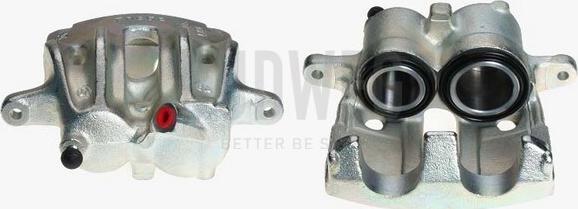 Budweg Caliper 342236 - Тормозной суппорт autospares.lv