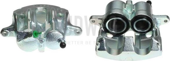 Budweg Caliper 342233 - Тормозной суппорт autospares.lv