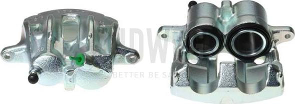 Budweg Caliper 342232 - Тормозной суппорт autospares.lv