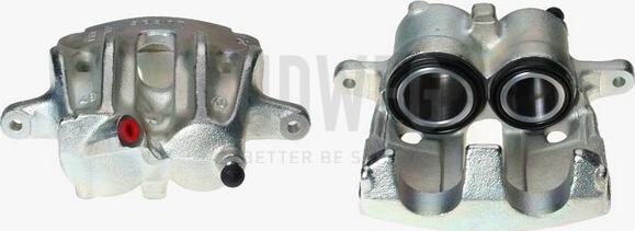 Budweg Caliper 342237 - Тормозной суппорт autospares.lv