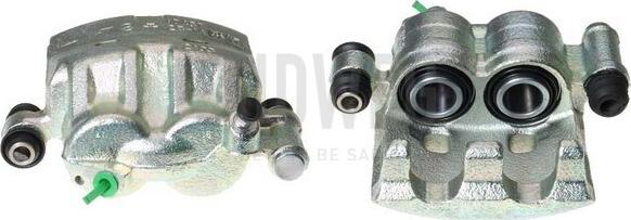 Budweg Caliper 342222 - Тормозной суппорт autospares.lv